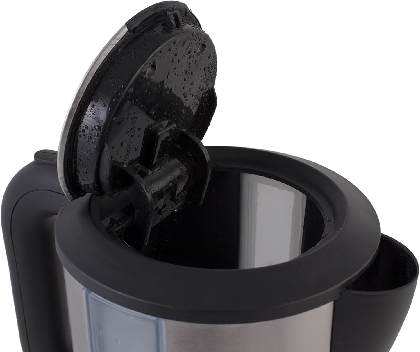 Suntec WAK-8304 Stainless Steel Kettle - Quick Boiling | 1.5 Litres | Powerful with Max 3100 Watt | Automatic Shut-Off | Removable Limescale Filter | with Lighting in Blue