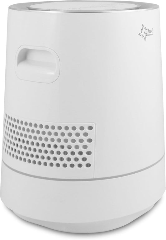 SUNTEC Luftwäscher AirCare 7000 - ca 20 m2 Raumabdeckung | Luftreiniger + Luftbefeuchter mit Bio Silver Stone Filter + Ionisator | gegen Viren, Bakterien, Pilze in der Wohnung | extra leise