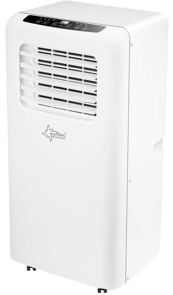 SUNTEC Impuls 3.5 Eco R290 App Mobile Air Conditioner Quiet with Smart App Control, Dehumidifier for Rooms up to 60 m² Mobile Cooling & Heating for Home - 12,000 BTU - 3,517 W