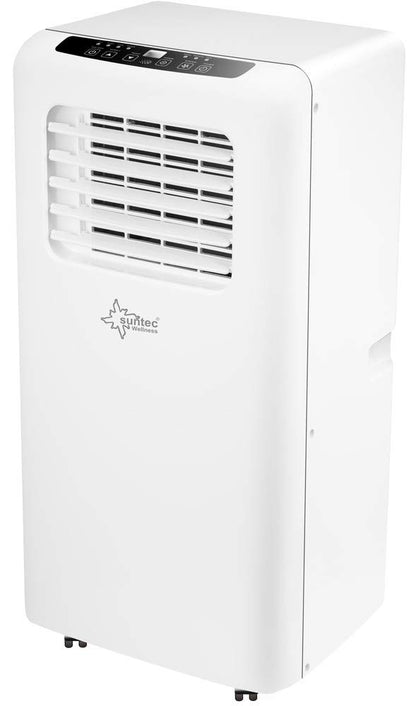 SUNTEC Impuls 3.5 Eco R290 App Mobile Air Conditioner Quiet with Smart App Control, Dehumidifier for Rooms up to 60 m² Mobile Cooling & Heating for Home - 12,000 BTU - 3,517 W