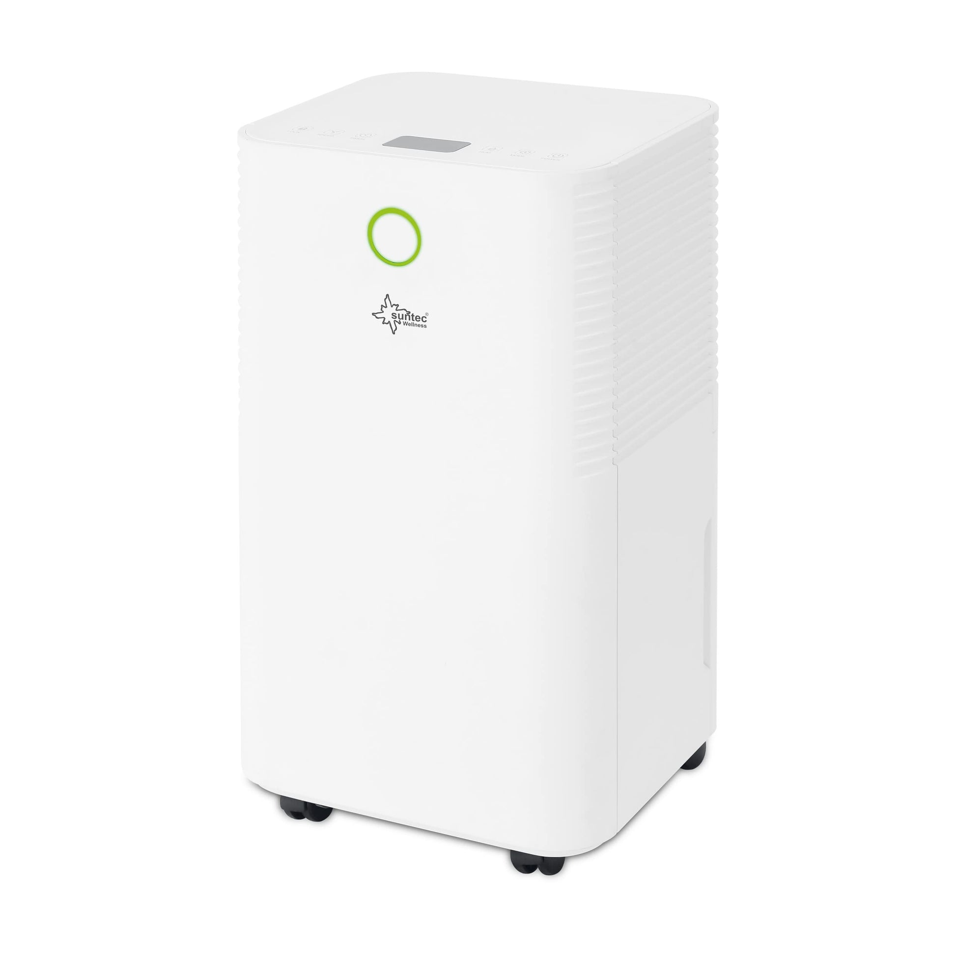 SUNTEC DryFix 20 Lumio Dehumidifier - For Rooms up to 63 m2 or 150 m3 - Room Dehumidifier with 20 L/Day Dehumidification - 3-in-1 Dehumidifier + Air Purifier + Tumble Dryer - Mobile and Electric