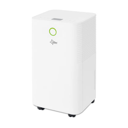 SUNTEC DryFix 20 Lumio Dehumidifier - For Rooms up to 63 m2 or 150 m3 - Room Dehumidifier with 20 L/Day Dehumidification - 3-in-1 Dehumidifier + Air Purifier + Tumble Dryer - Mobile and Electric