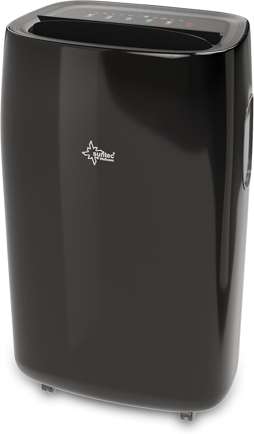 SUNTEC Mobiles lokales Klimagerät Progress 12.000 Eco R290 | Klimaanlage für Räume bis 60 qm | Abluftschlauch | Kühler und Entfeuchter mit ökologischem Kühlmittel | 12.000 BTU/h | Für Wohnung und Büro