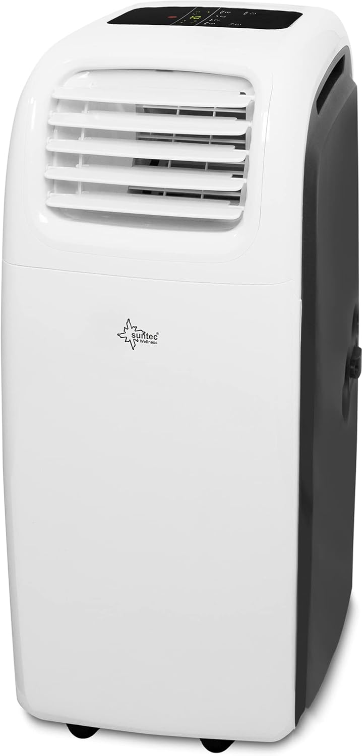 SUNTEC Mobiles lokales Klimagerät Transform 14.000 Eco R290 | geeignet für Räume bis 70 m2 | Kühler und Entfeuchter mit ökologischem Kühlmittel R290 | 14.000 BTU/h