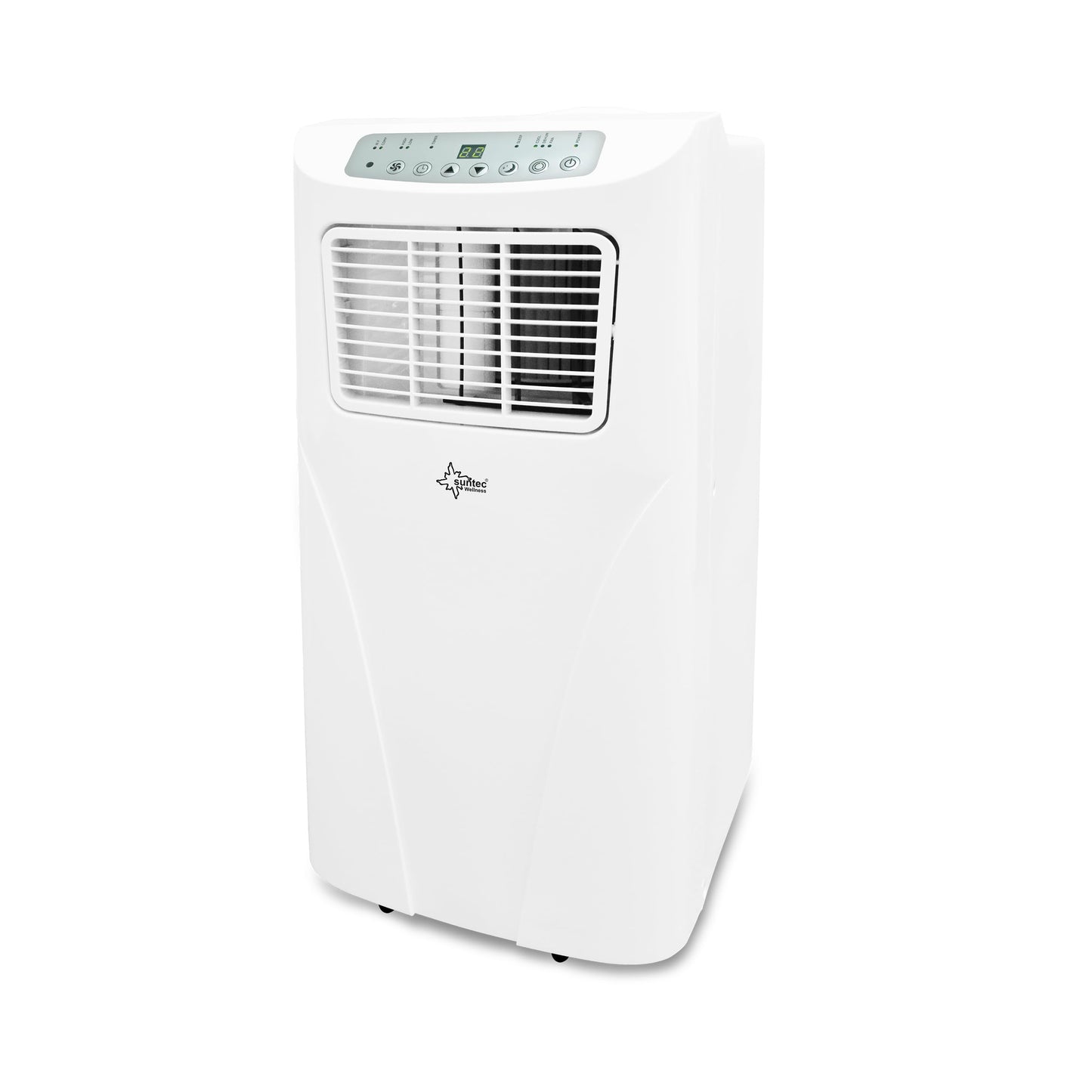 SUNTEC Impuls 3.5 Eco R290 App Mobile Air Conditioner Quiet with Smart App Control, Dehumidifier for Rooms up to 60 m² Mobile Cooling & Heating for Home - 12,000 BTU - 3,517 W