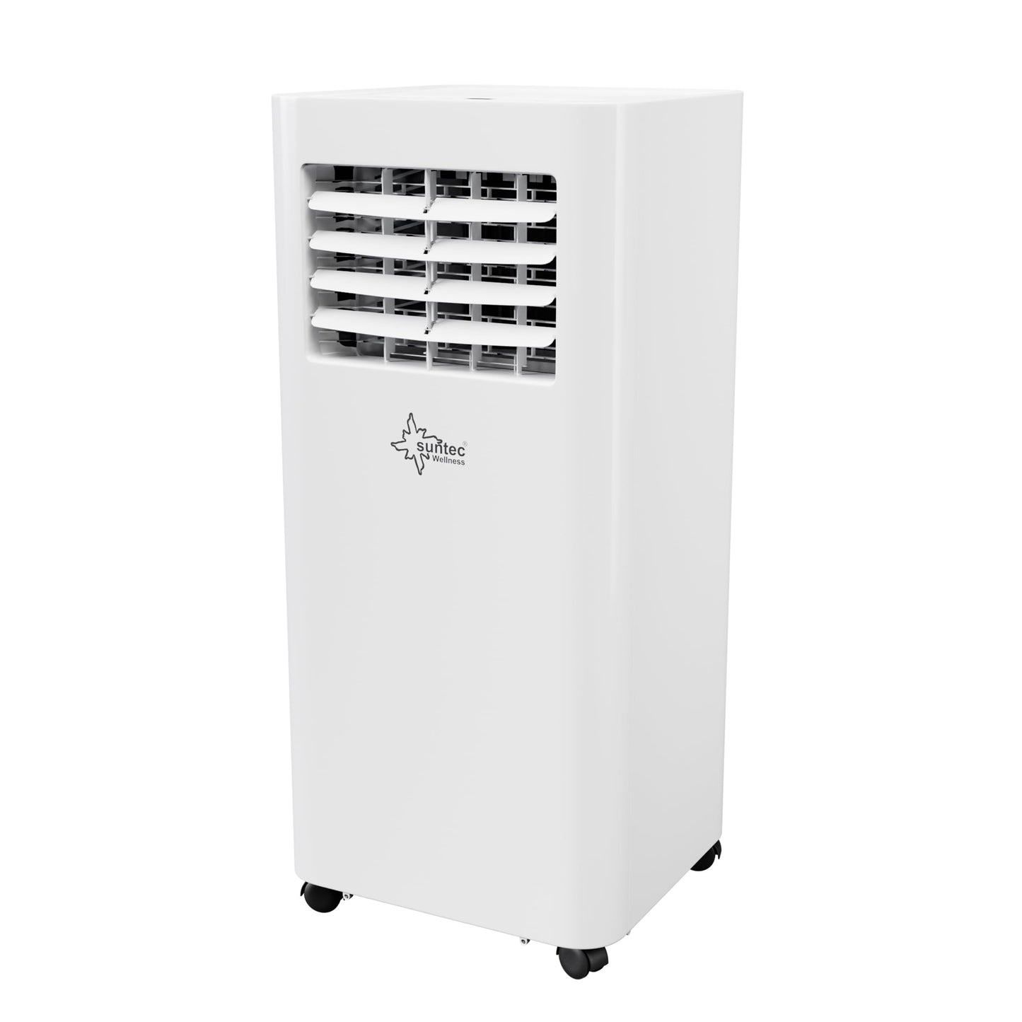 SUNTEC Impuls 3.5 Eco R290 App Mobile Air Conditioner Quiet with Smart App Control, Dehumidifier for Rooms up to 60 m² Mobile Cooling & Heating for Home - 12,000 BTU - 3,517 W