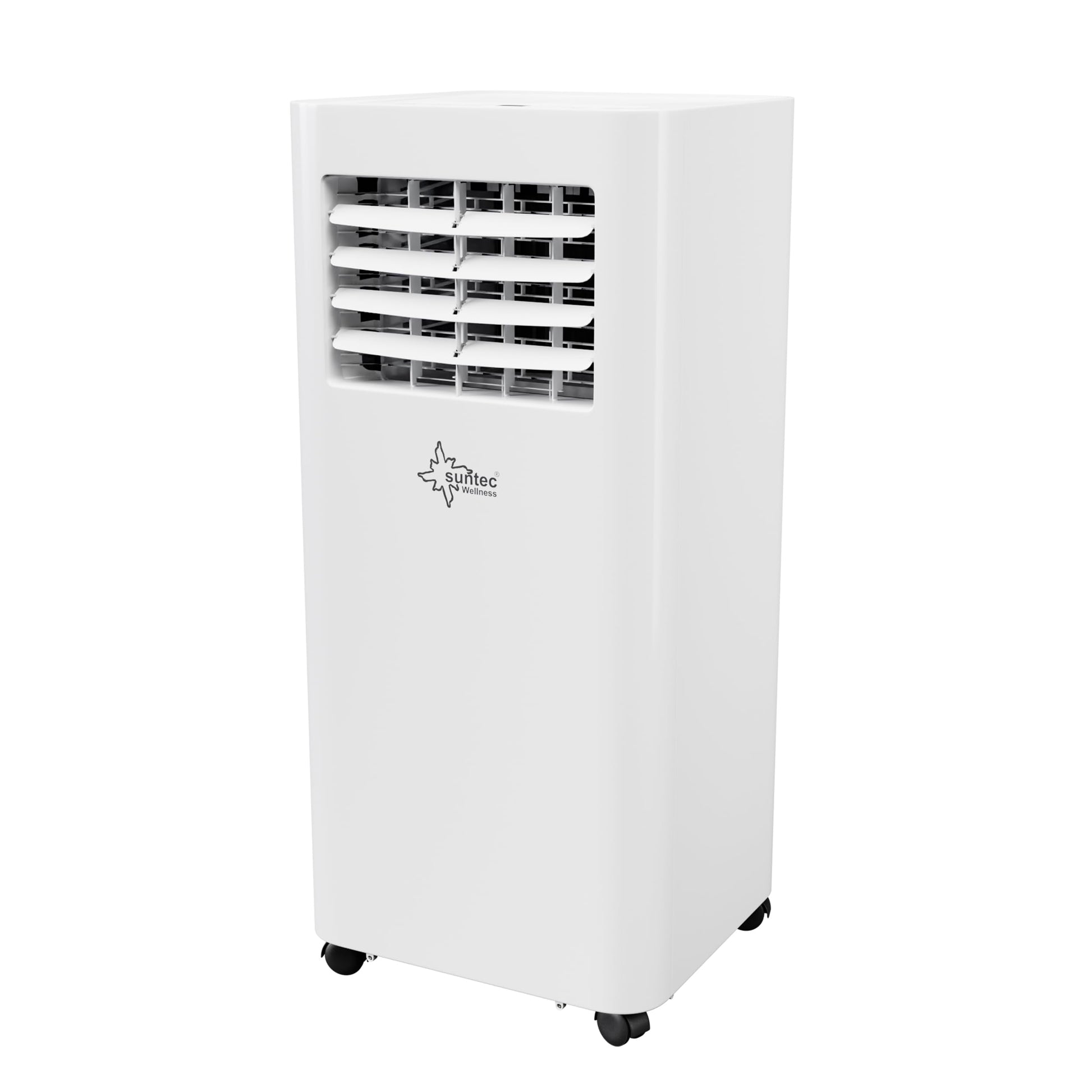 SUNTEC Impuls 3.5 Eco R290 App Mobile Air Conditioner Quiet with Smart App Control, Dehumidifier for Rooms up to 60 m² Mobile Cooling & Heating for Home - 12,000 BTU - 3,517 W