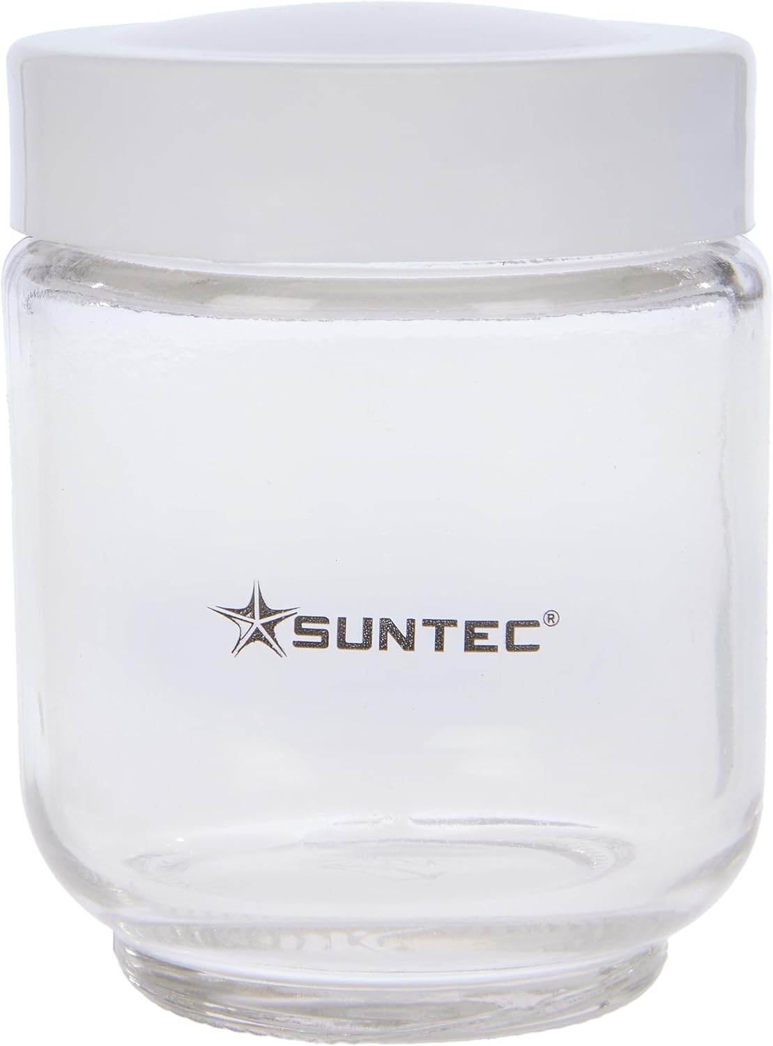 SUNTEC Joghurtmaker Gläser-Set YOG-CUP-6-SET-8687 [Zubehör-Set mit 6 Glasbehältern à 170 ml, inkl. Deckel, passend für Joghurtmaker YOG-8571 easy + YOG-8588 digital]