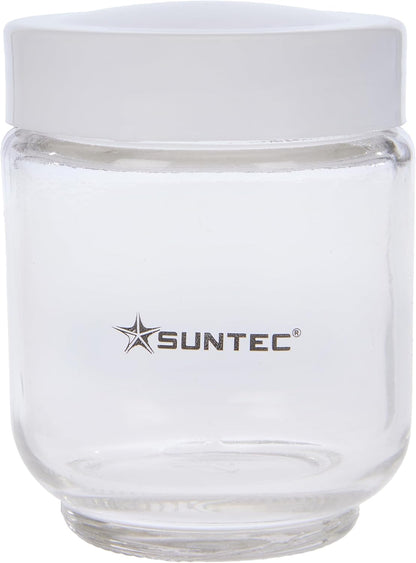 SUNTEC Joghurtmaker Gläser-Set YOG-CUP-6-SET-8687 [Zubehör-Set mit 6 Glasbehältern à 170 ml, inkl. Deckel, passend für Joghurtmaker YOG-8571 easy + YOG-8588 digital]