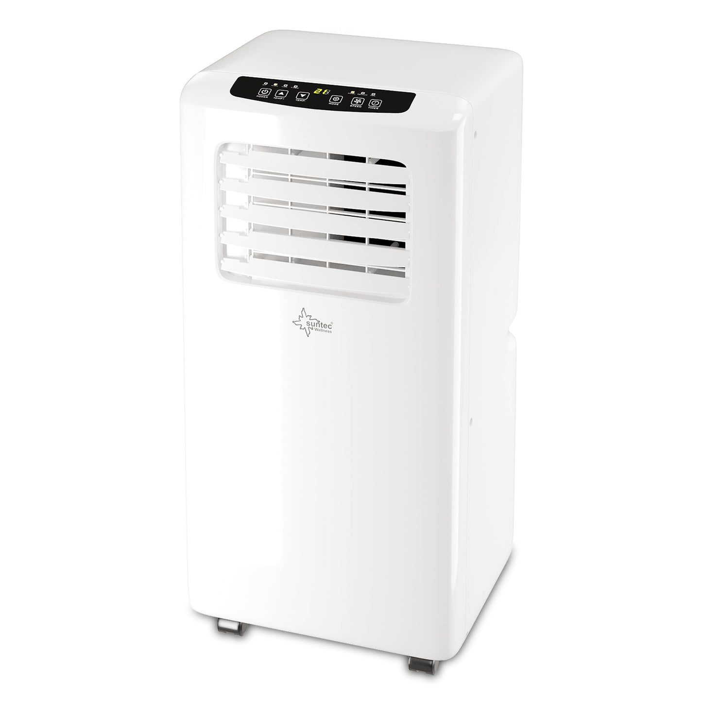 SUNTEC Impuls 3.5 Eco R290 App Mobile Air Conditioner Quiet with Smart App Control, Dehumidifier for Rooms up to 60 m² Mobile Cooling & Heating for Home - 12,000 BTU - 3,517 W