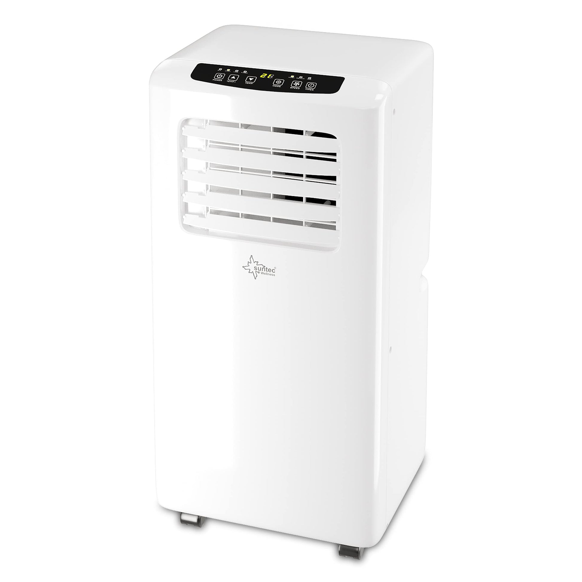 SUNTEC Impuls 3.5 Eco R290 App Mobile Air Conditioner Quiet with Smart App Control, Dehumidifier for Rooms up to 60 m² Mobile Cooling & Heating for Home - 12,000 BTU - 3,517 W