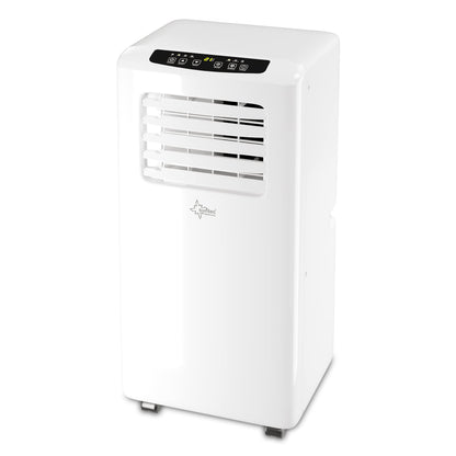 SUNTEC Impuls 3.5 Eco R290 App Mobile Air Conditioner Quiet with Smart App Control, Dehumidifier for Rooms up to 60 m² Mobile Cooling & Heating for Home - 12,000 BTU - 3,517 W