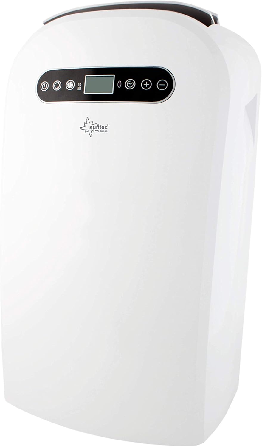 SUNTEC mobiles lokales Klimagerät ENERGIC 9.0 ECO A+ R290 [Für Räume bis 48 m³(~20 m²), Kühlen + Entfeuchten, 9.000 BTU/h, Energieeffizienzklasse A+]