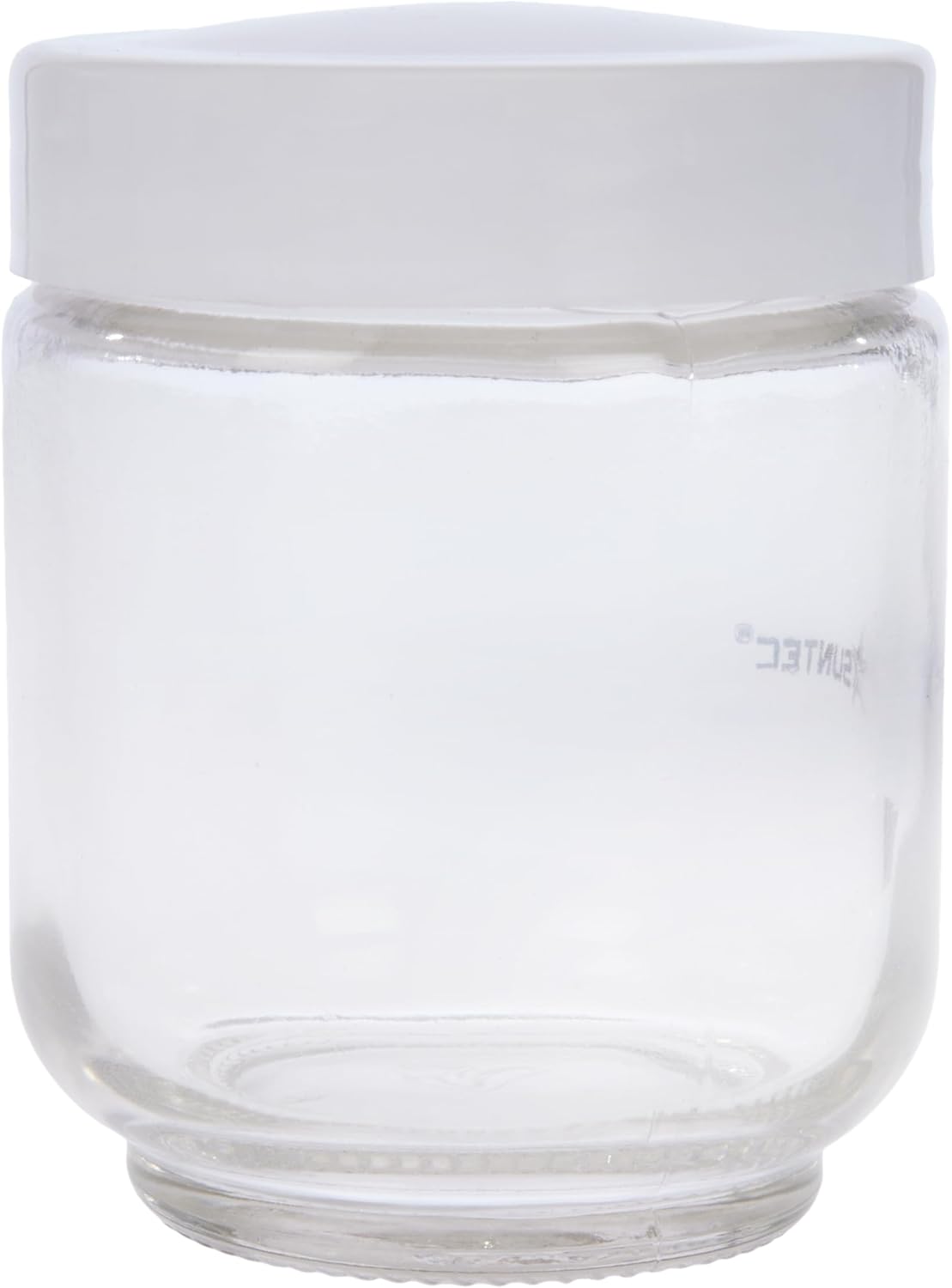 SUNTEC Joghurtmaker Gläser-Set YOG-CUP-6-SET-8687 [Zubehör-Set mit 6 Glasbehältern à 170 ml, inkl. Deckel, passend für Joghurtmaker YOG-8571 easy + YOG-8588 digital]