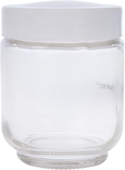 SUNTEC Joghurtmaker Gläser-Set YOG-CUP-6-SET-8687 [Zubehör-Set mit 6 Glasbehältern à 170 ml, inkl. Deckel, passend für Joghurtmaker YOG-8571 easy + YOG-8588 digital]