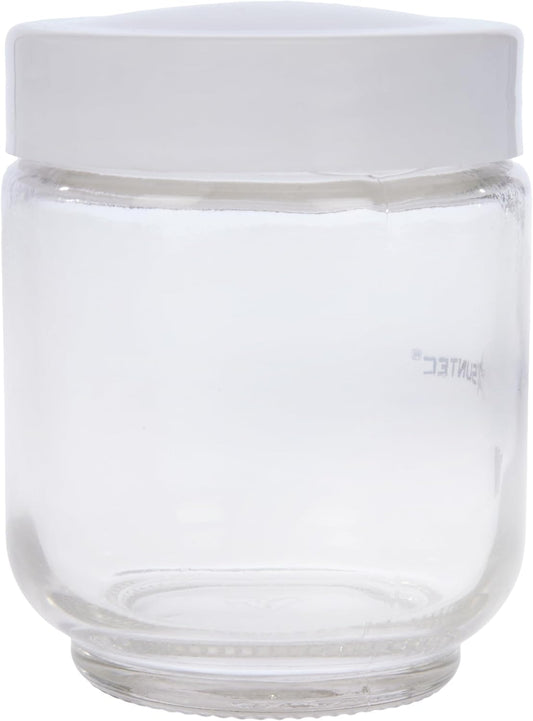 SUNTEC Joghurtmaker Gläser-Set YOG-CUP-6-SET-8687 [Zubehör-Set mit 6 Glasbehältern à 170 ml, inkl. Deckel, passend für Joghurtmaker YOG-8571 easy + YOG-8588 digital]
