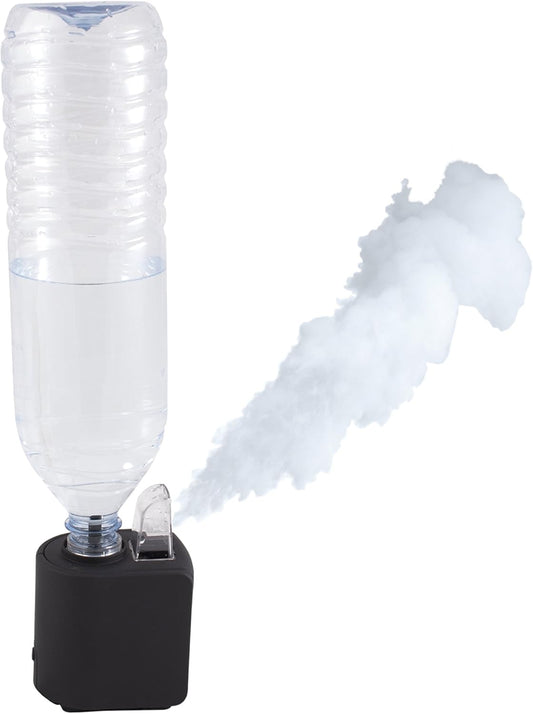 SUNTEC Luftbefeuchter Monsun Travel [Regulierung der Luftfeuchtigkeit, für Allergiker geeignet, inkl. 4 Reisestecker-Adapter]