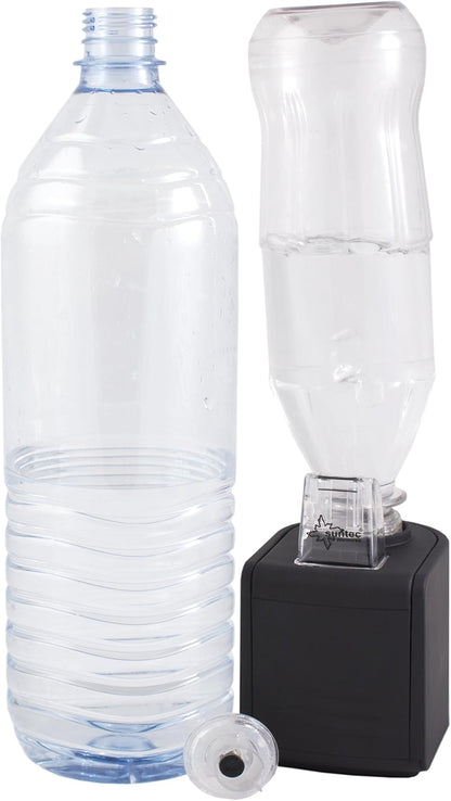 SUNTEC Luftbefeuchter Monsun Travel [Regulierung der Luftfeuchtigkeit, für Allergiker geeignet, inkl. 4 Reisestecker-Adapter]