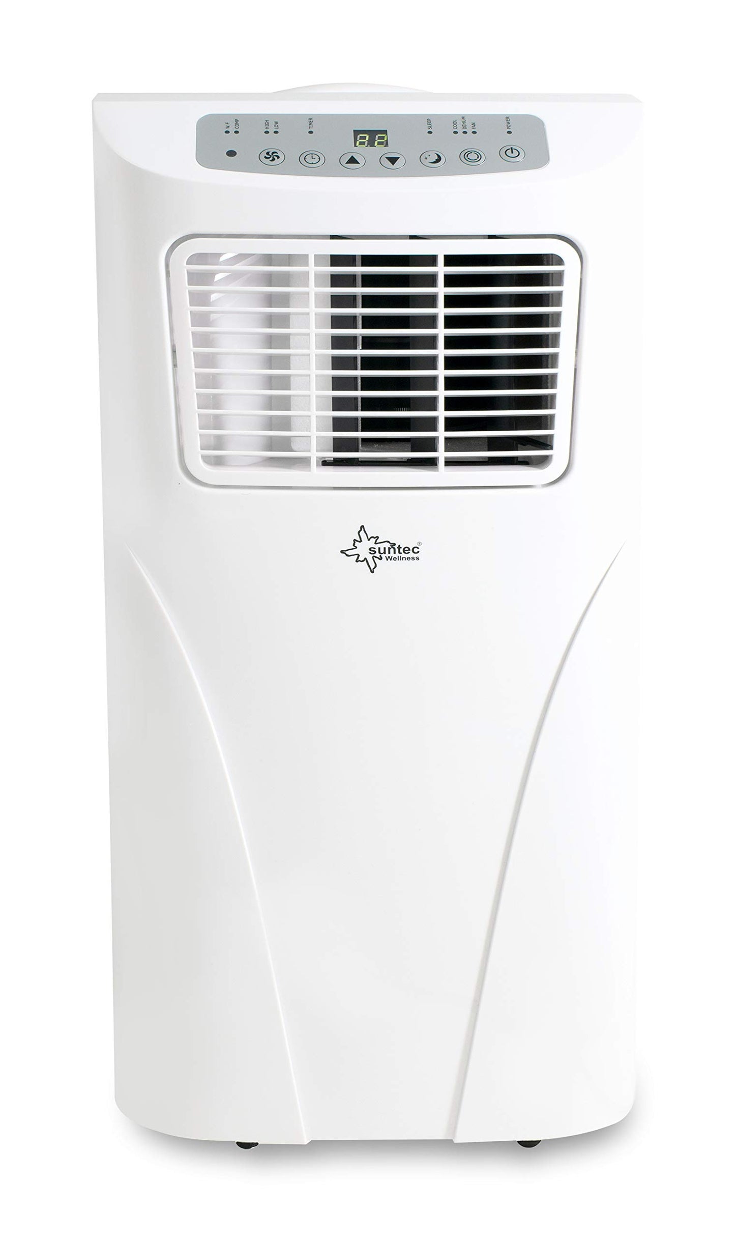 SUNTEC Impuls 3.5 Eco R290 App Mobile Air Conditioner Quiet with Smart App Control, Dehumidifier for Rooms up to 60 m² Mobile Cooling & Heating for Home - 12,000 BTU - 3,517 W