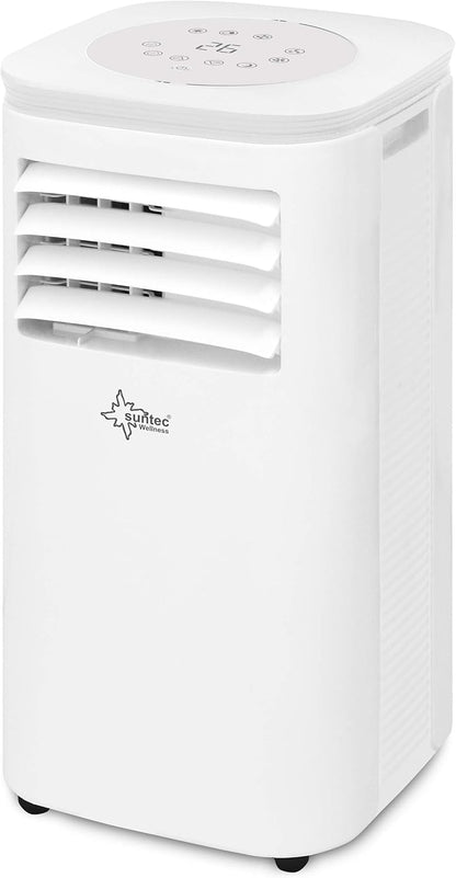 Suntec Freeze 9,000 Eco R290 Mobile Local Air Conditioner for Rooms up to 80 m3 (34 m2) Includes Exhaust Hose Cooler and Dehumidifier with Ecological Coolant R290 9,000 BTU/h