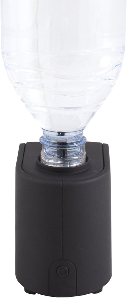 SUNTEC Luftbefeuchter Monsun Travel [Regulierung der Luftfeuchtigkeit, für Allergiker geeignet, inkl. 4 Reisestecker-Adapter]
