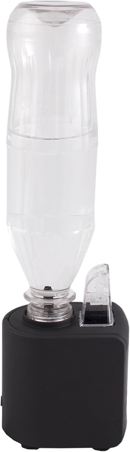 SUNTEC Luftbefeuchter Monsun Travel [Regulierung der Luftfeuchtigkeit, für Allergiker geeignet, inkl. 4 Reisestecker-Adapter]