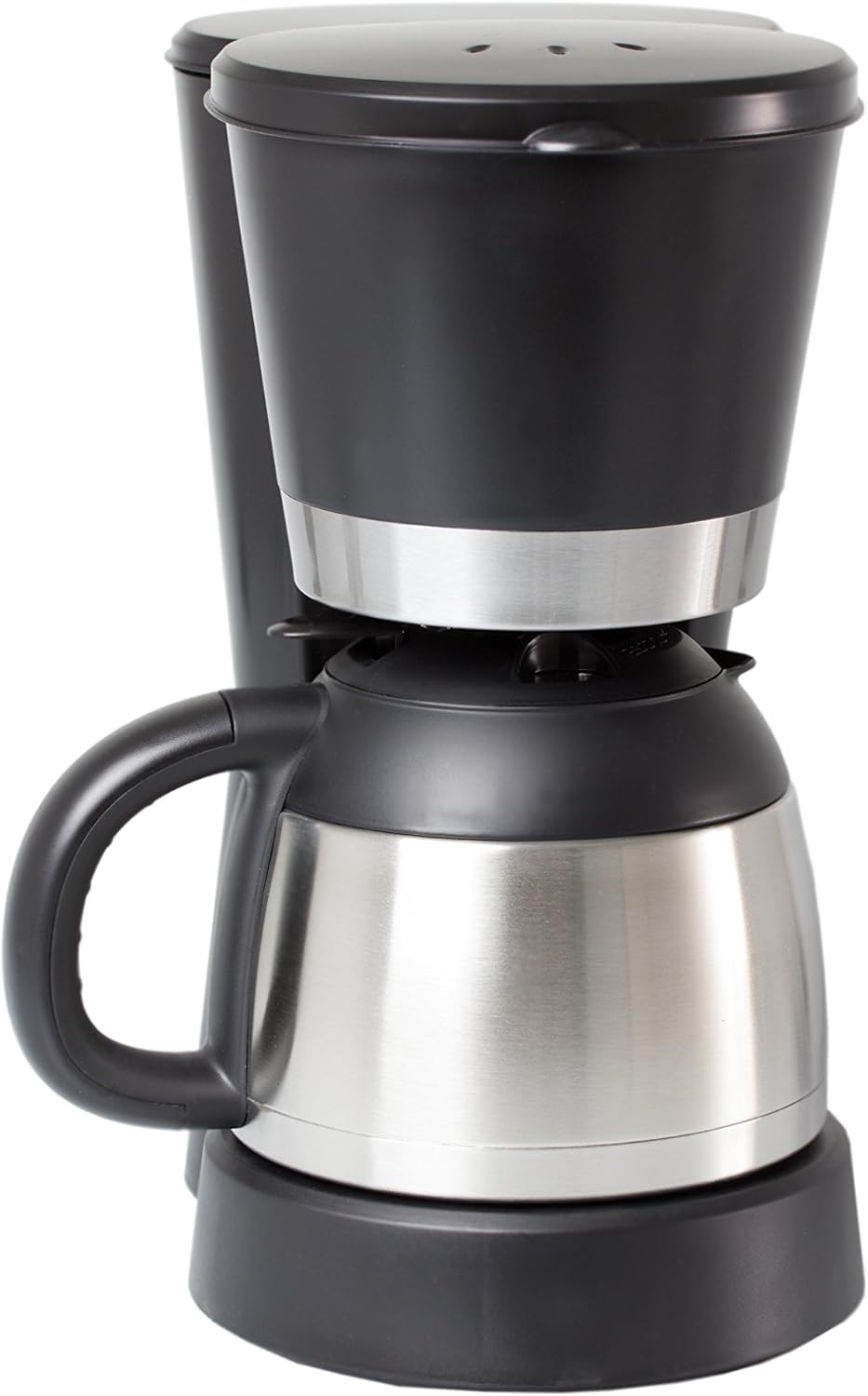 Suntec Wellness Suntec Filter Kaffeemaschine kam-9004 UK Plug [mit Timer Programmierung + antidrop Funktion, Vakuum Krug (1,0 l), max. 800 Watt]