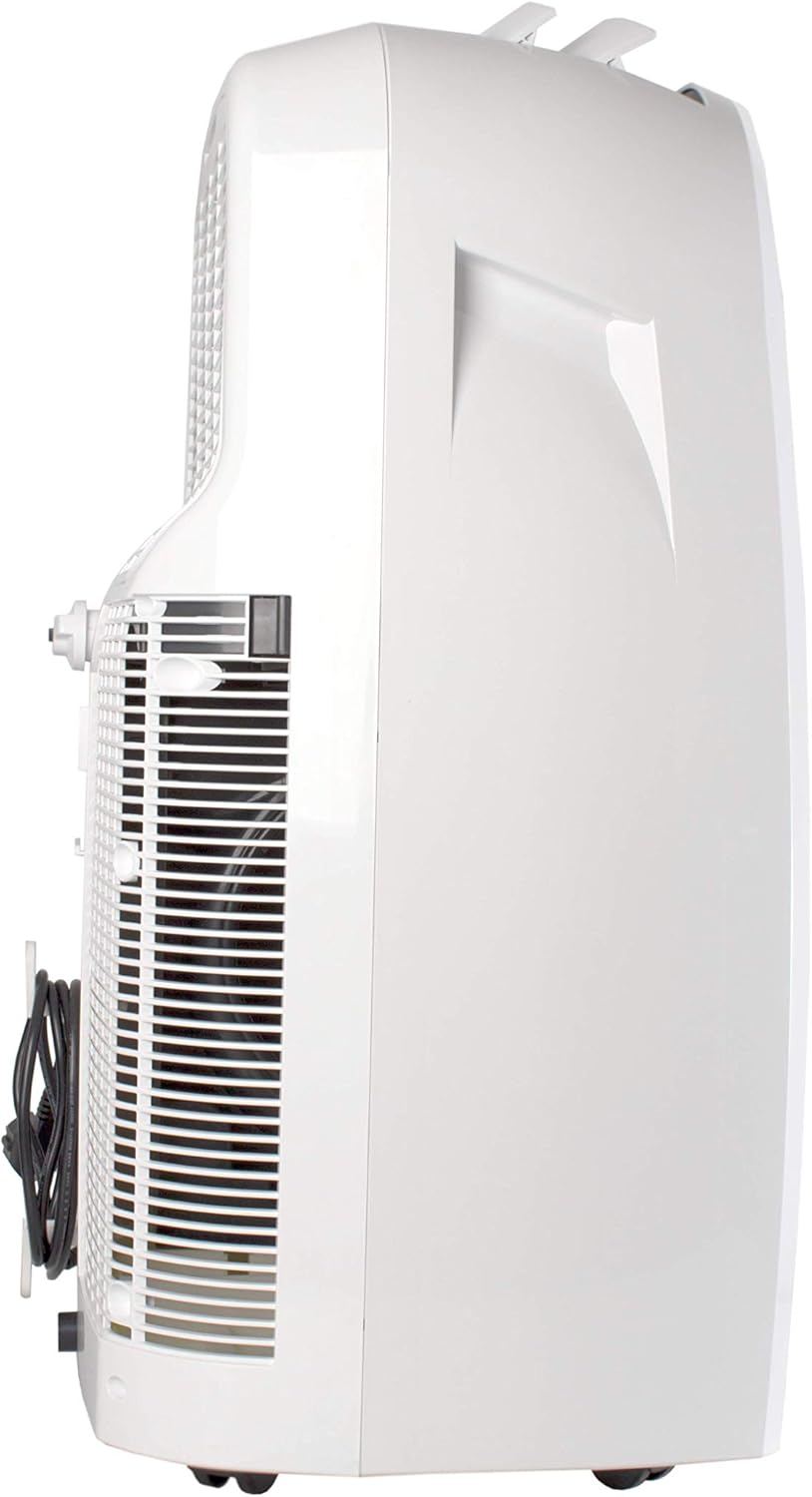 SUNTEC mobiles lokales Klimagerät ENERGIC 9.0 ECO A+ R290 [Für Räume bis 48 m³(~20 m²), Kühlen + Entfeuchten, 9.000 BTU/h, Energieeffizienzklasse A+]