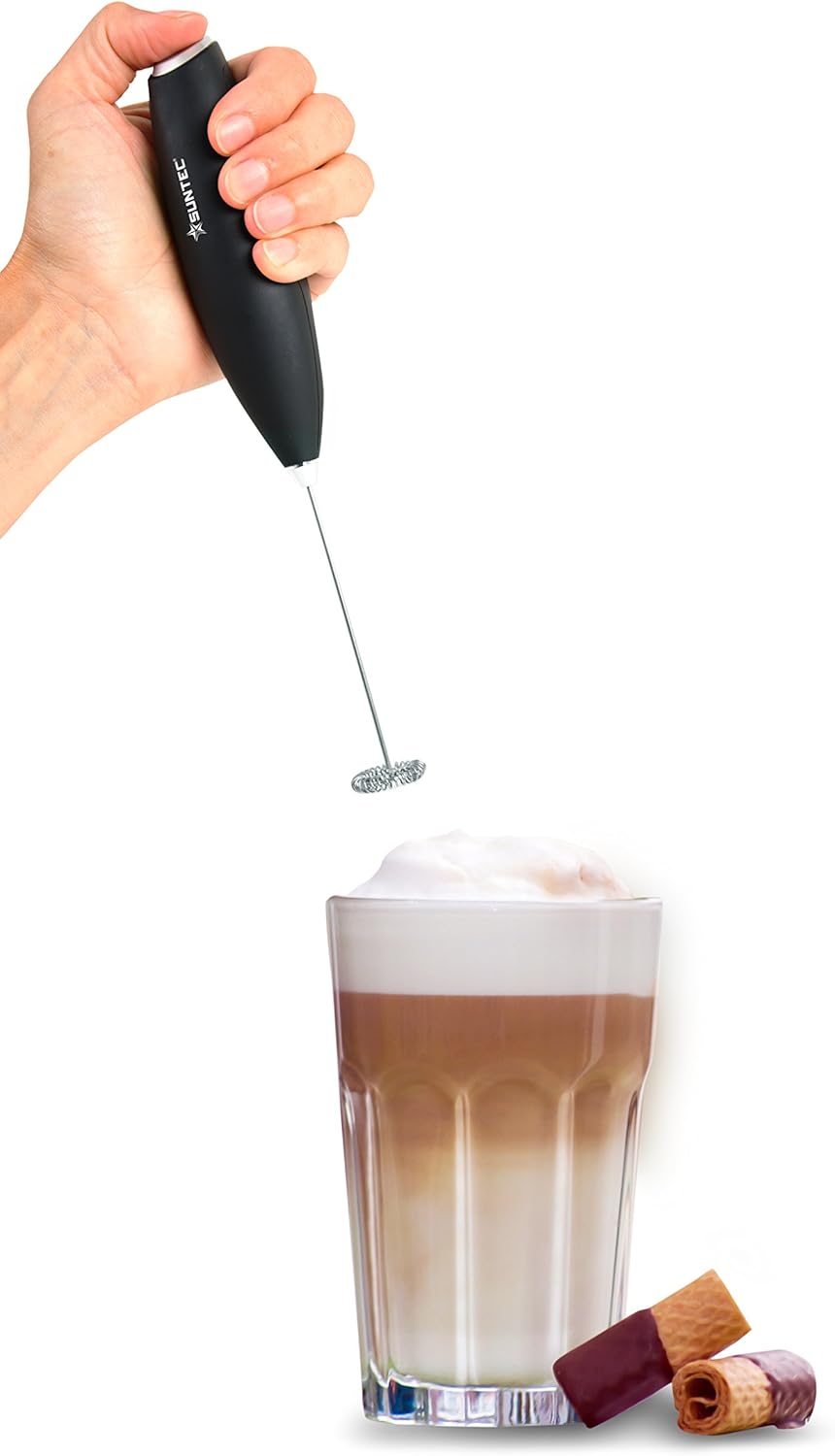 SUNTEC Wellness Hand-Held Manual Milk Frother