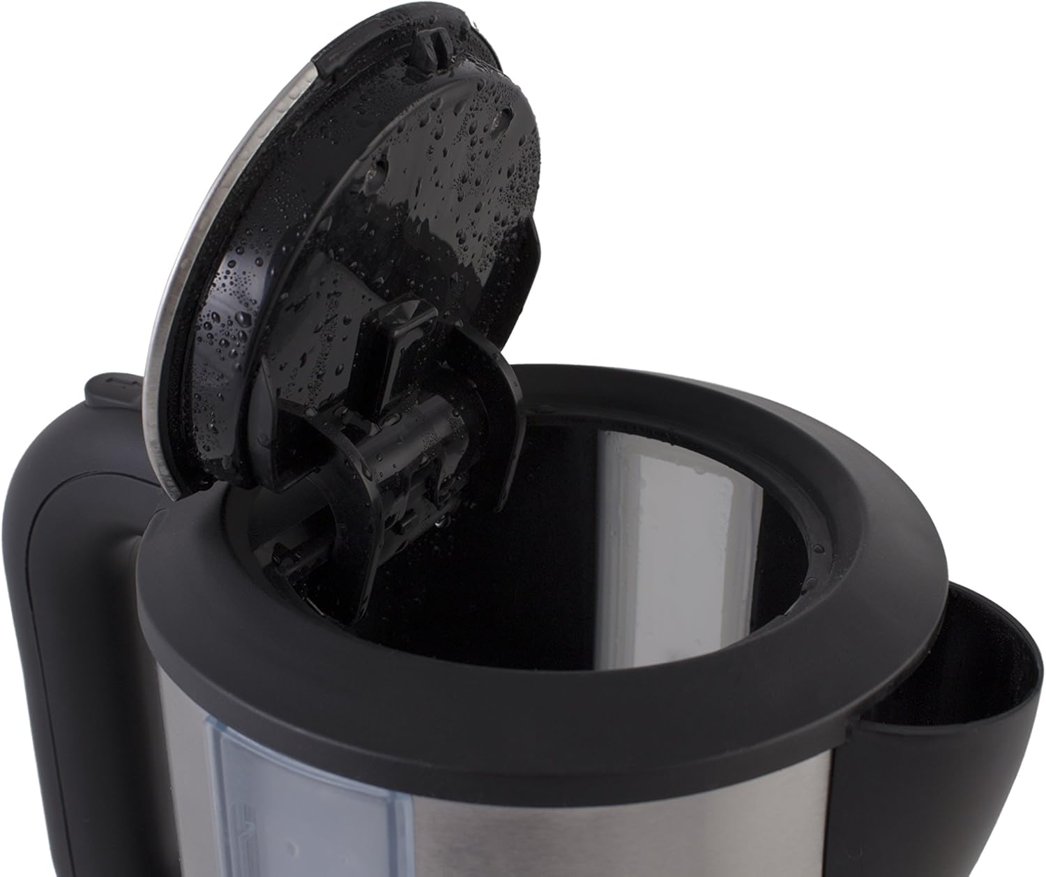 Suntec WAK-8304 Stainless Steel Kettle - Quick Boiling | 1.5 Litres | Powerful with Max 3100 Watt | Automatic Shut-Off | Removable Limescale Filter | with Lighting in Blue