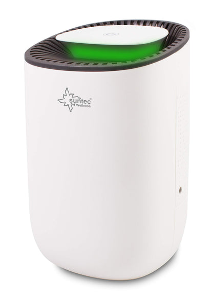 SUNTEC DryFix 20 Lumio Dehumidifier - For Rooms up to 63 m2 or 150 m3 - Room Dehumidifier with 20 L/Day Dehumidification - 3-in-1 Dehumidifier + Air Purifier + Tumble Dryer - Mobile and Electric