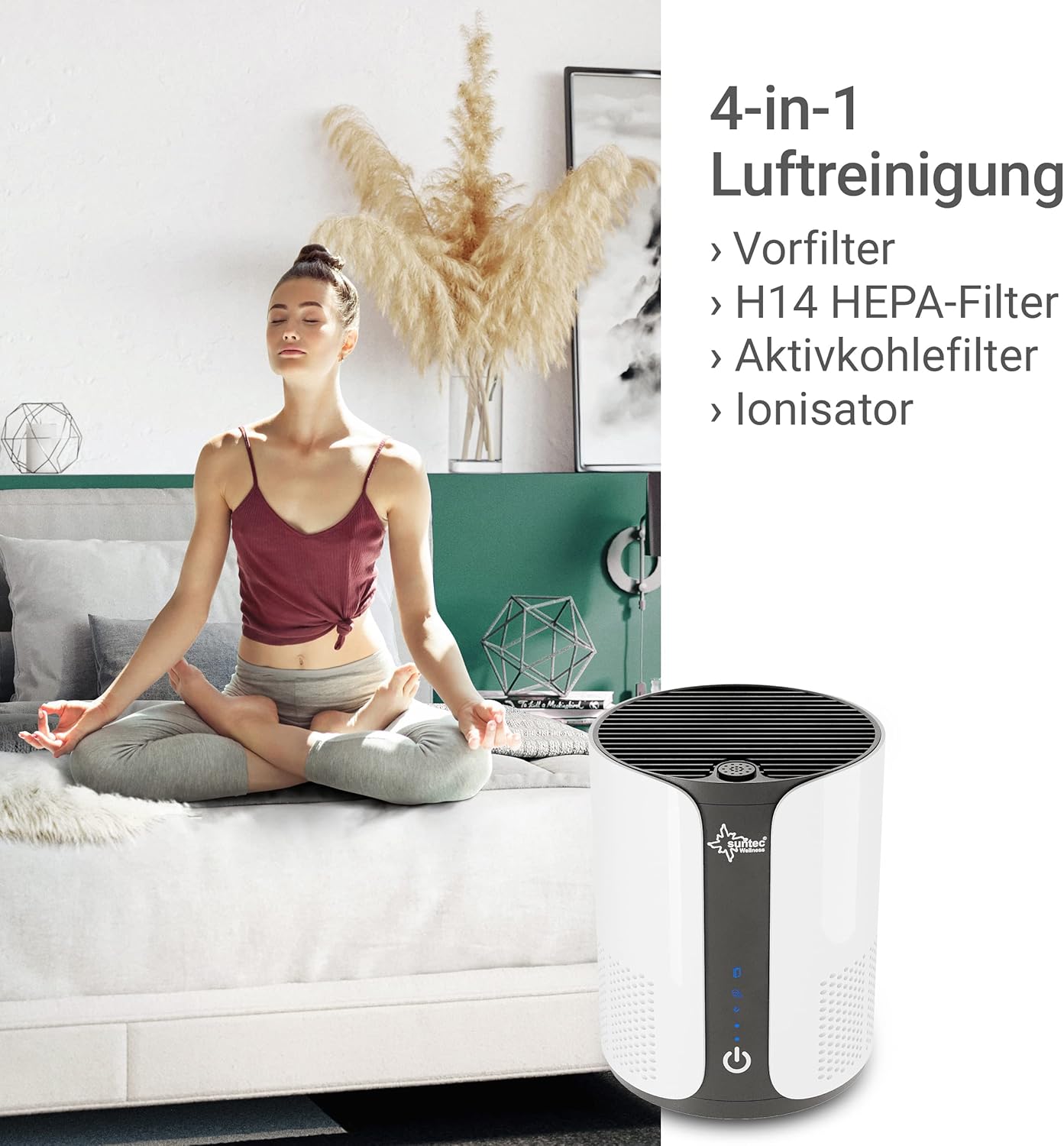 Suntec AirCare VirusEx Air Purifier