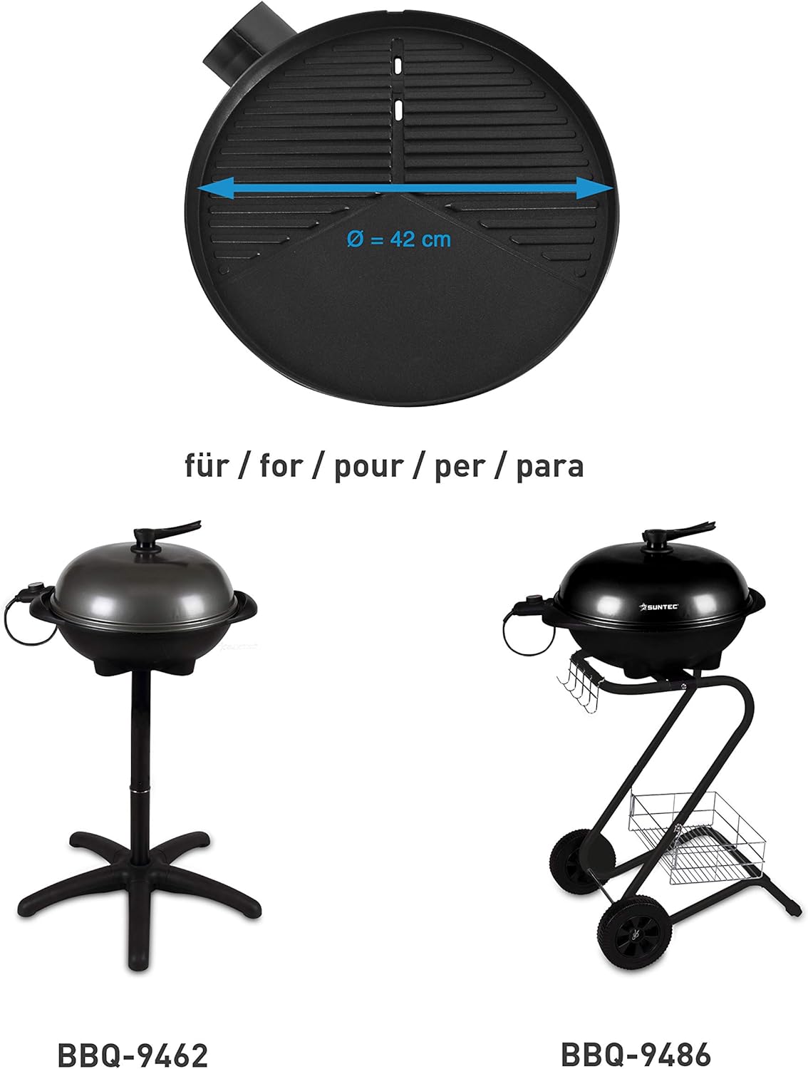 Suntec Electric Barbecue