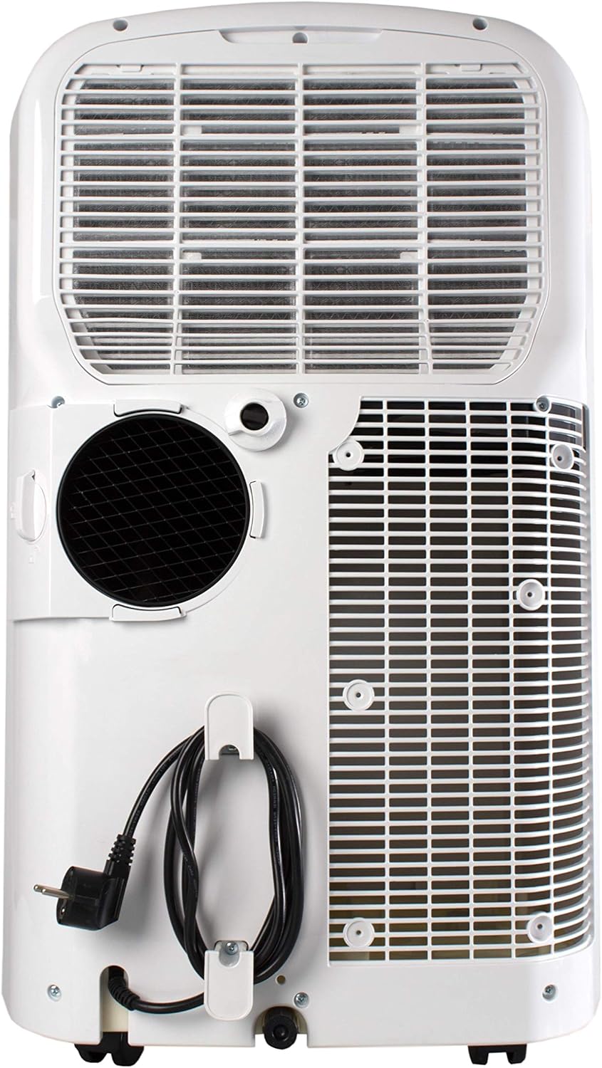 SUNTEC mobiles lokales Klimagerät ENERGIC 9.0 ECO A+ R290 [Für Räume bis 48 m³(~20 m²), Kühlen + Entfeuchten, 9.000 BTU/h, Energieeffizienzklasse A+]