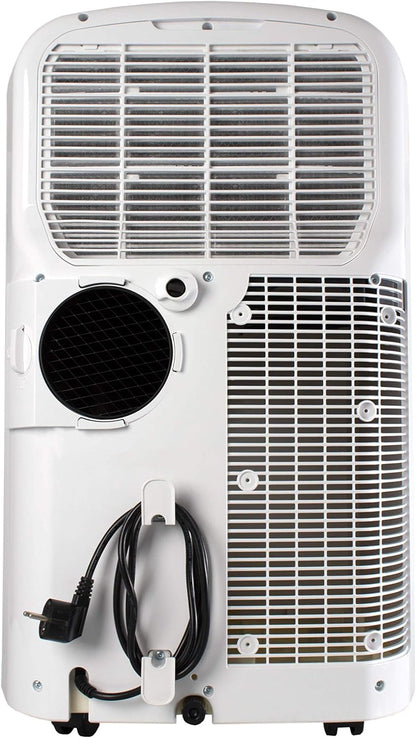 SUNTEC mobiles lokales Klimagerät ENERGIC 9.0 ECO A+ R290 [Für Räume bis 48 m³(~20 m²), Kühlen + Entfeuchten, 9.000 BTU/h, Energieeffizienzklasse A+]