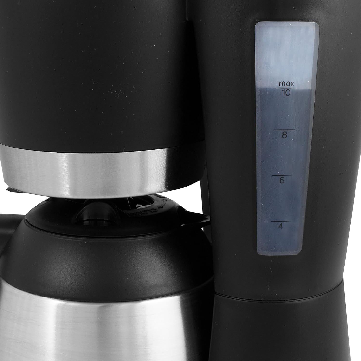Suntec Wellness Suntec Filter Kaffeemaschine kam-9004 UK Plug [mit Timer Programmierung + antidrop Funktion, Vakuum Krug (1,0 l), max. 800 Watt]